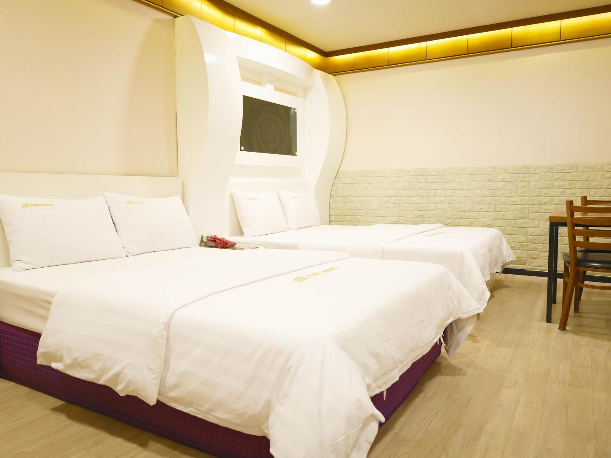 Goodstay Andong Park Hotel Exterior foto