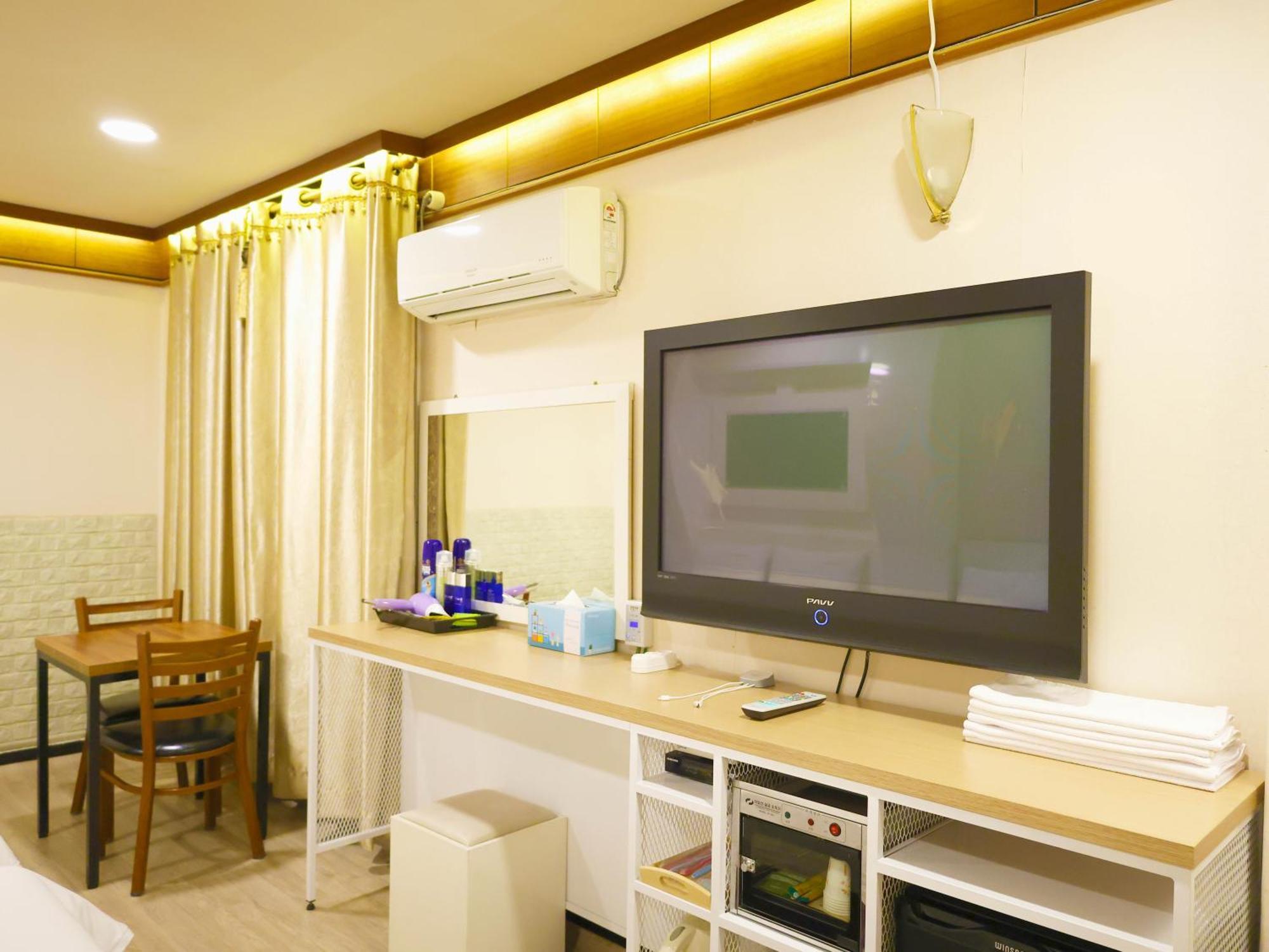 Goodstay Andong Park Hotel Exterior foto