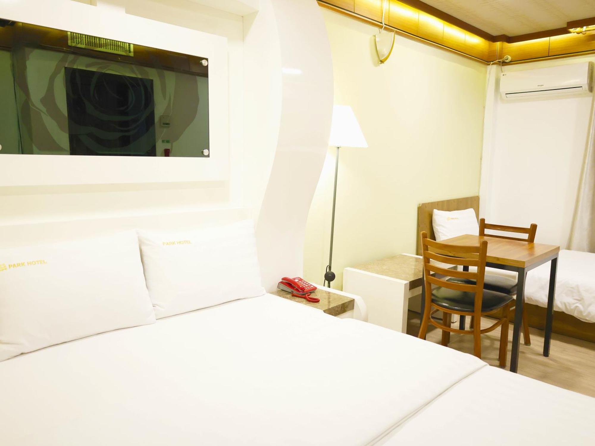 Goodstay Andong Park Hotel Exterior foto