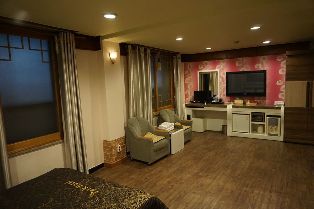 Goodstay Andong Park Hotel Exterior foto